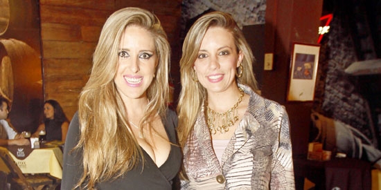 Daiana Rodrigues e Talita Pimenta no Picanha